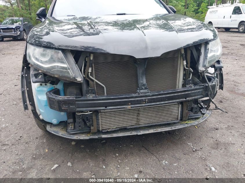 2016 Lincoln Mkx Reserve VIN: 2LMTJ8LP9GBL36739 Lot: 39410840