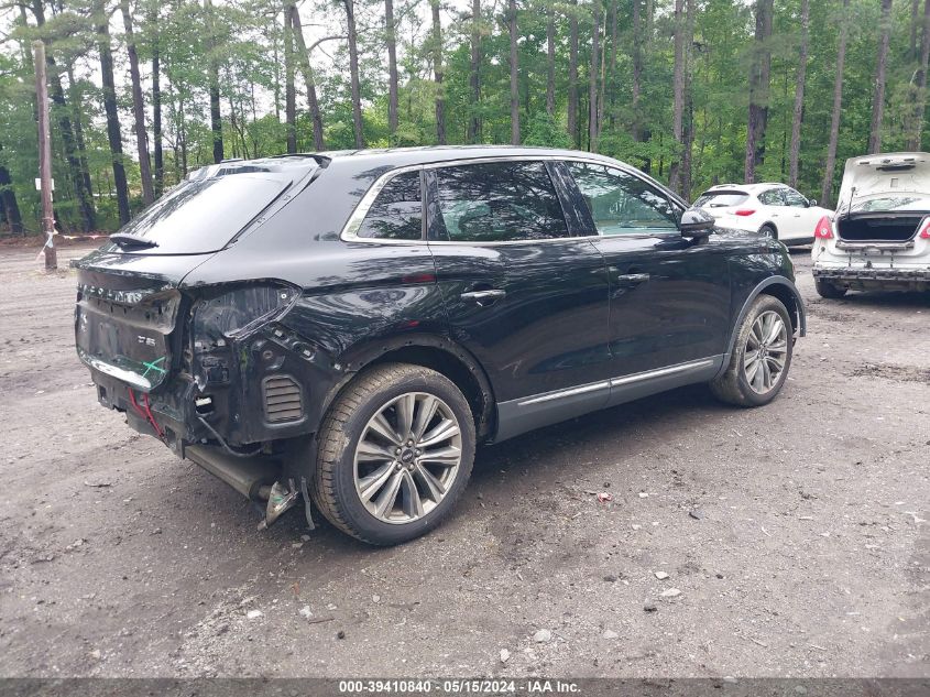 2016 Lincoln Mkx Reserve VIN: 2LMTJ8LP9GBL36739 Lot: 39410840