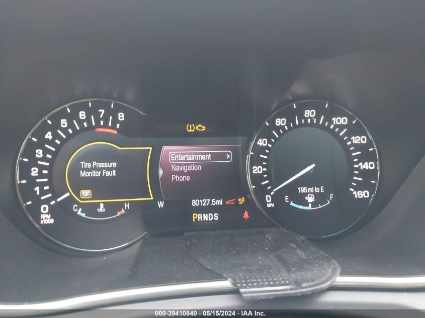 2016 Lincoln Mkx Reserve VIN: 2LMTJ8LP9GBL36739 Lot: 39410840