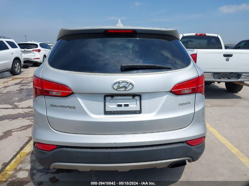 2014 HYUNDAI SANTA FE SPORT 2.4L - 5XYZT3LB7EG164313