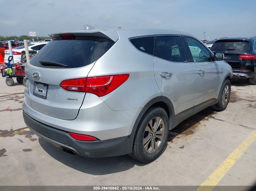 2014 HYUNDAI SANTA FE SPORT 2.4L - 5XYZT3LB7EG164313