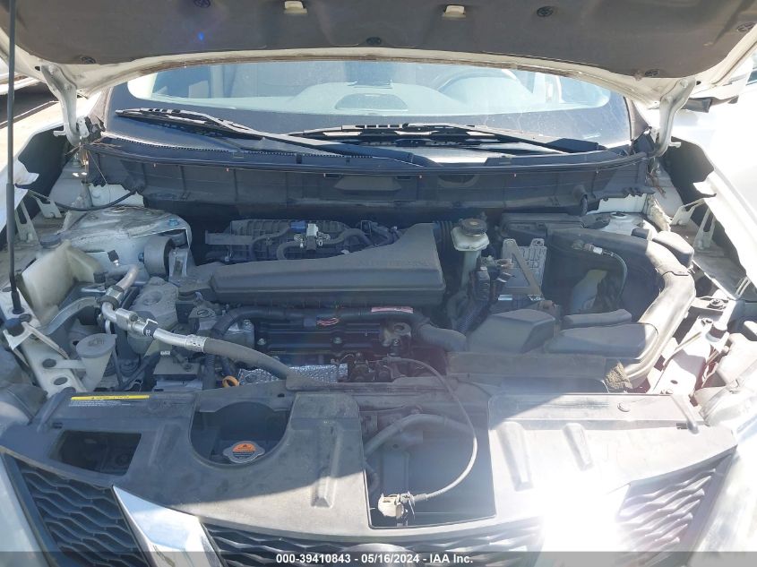 2015 Nissan Rogue Sl VIN: 5N1AT2MT0FC763490 Lot: 39410843