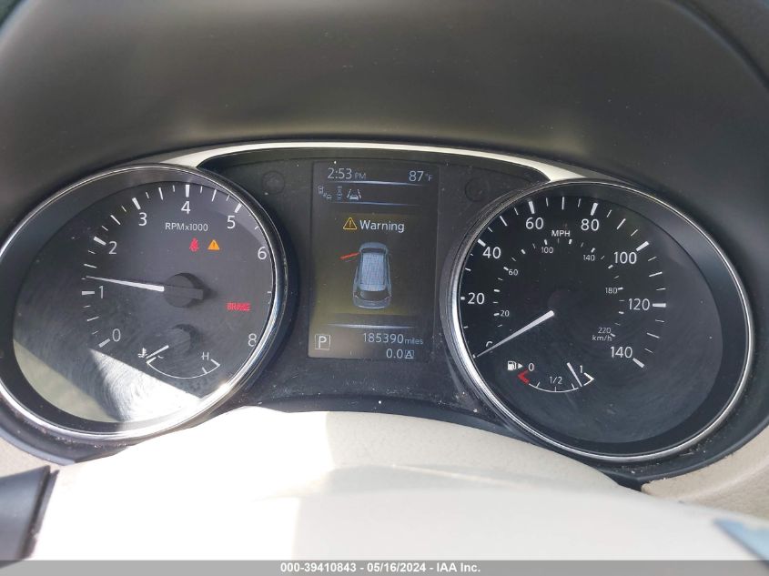 2015 Nissan Rogue Sl VIN: 5N1AT2MT0FC763490 Lot: 39410843