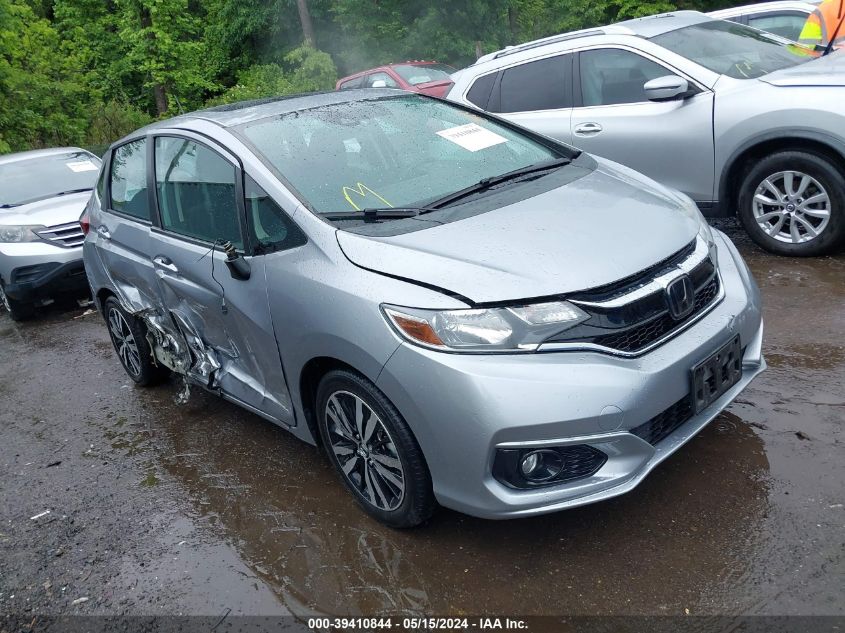 2020 Honda Fit Ex VIN: 3HGGK5H85LM716251 Lot: 39410844