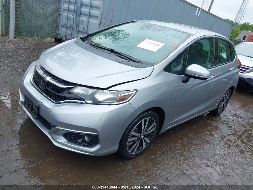 VIN 3HGGK5H85LM716251 2020 HONDA FIT EX