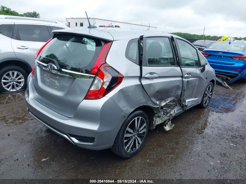 2020 Honda Fit Ex VIN: 3HGGK5H85LM716251 Lot: 39410844