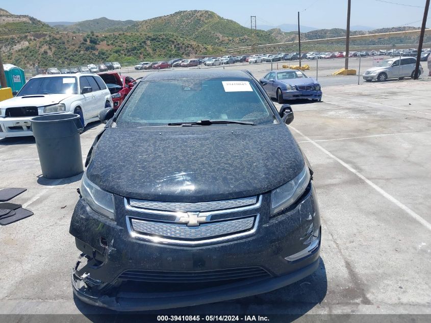 2014 Chevrolet Volt VIN: 1G1RF6E47EU166478 Lot: 39410845