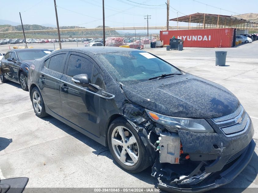 2014 Chevrolet Volt VIN: 1G1RF6E47EU166478 Lot: 39410845