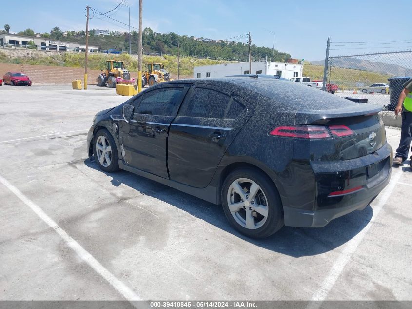 2014 Chevrolet Volt VIN: 1G1RF6E47EU166478 Lot: 39410845