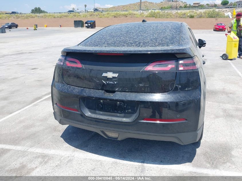 2014 Chevrolet Volt VIN: 1G1RF6E47EU166478 Lot: 39410845