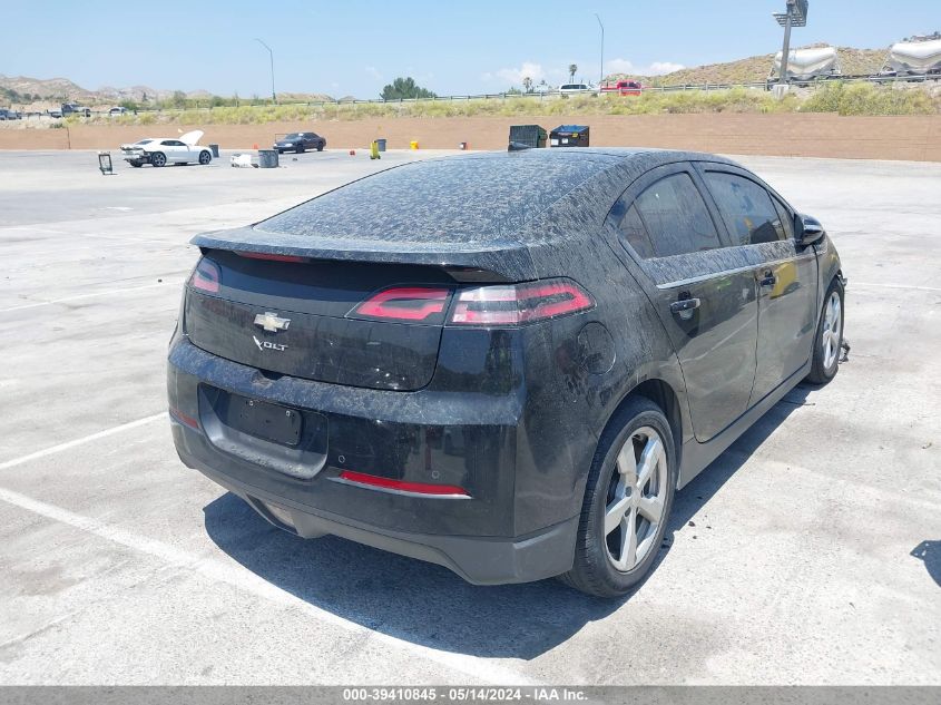 2014 Chevrolet Volt VIN: 1G1RF6E47EU166478 Lot: 39410845