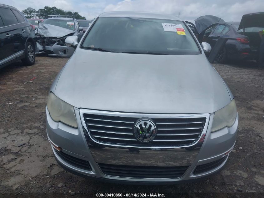 2008 Volkswagen Passat Turbo VIN: WVWJK73CX8E173763 Lot: 39410850