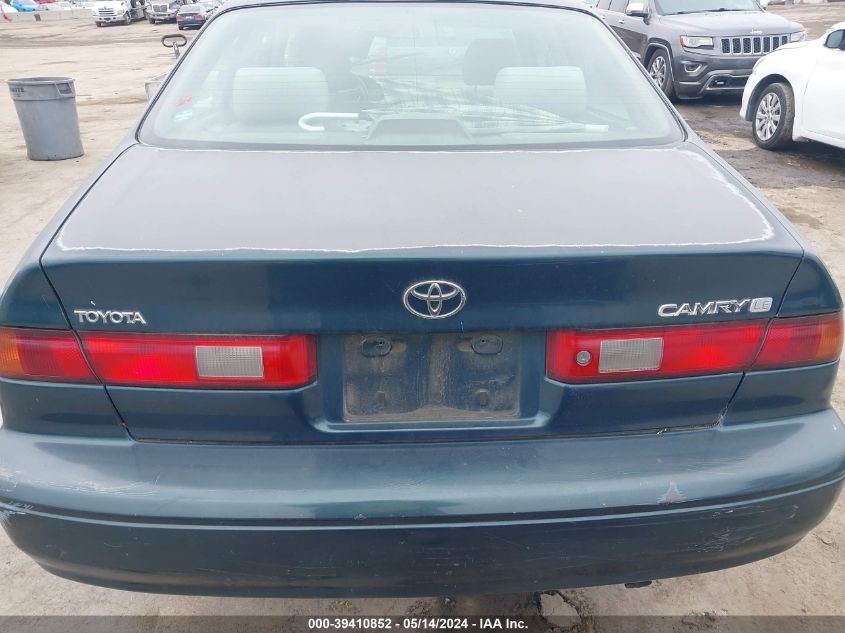 1997 Toyota Camry Le VIN: 4T1BG22K7VU751011 Lot: 39410852