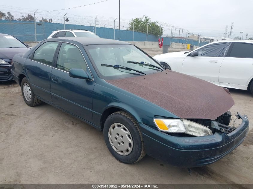 1997 Toyota Camry Le VIN: 4T1BG22K7VU751011 Lot: 39410852