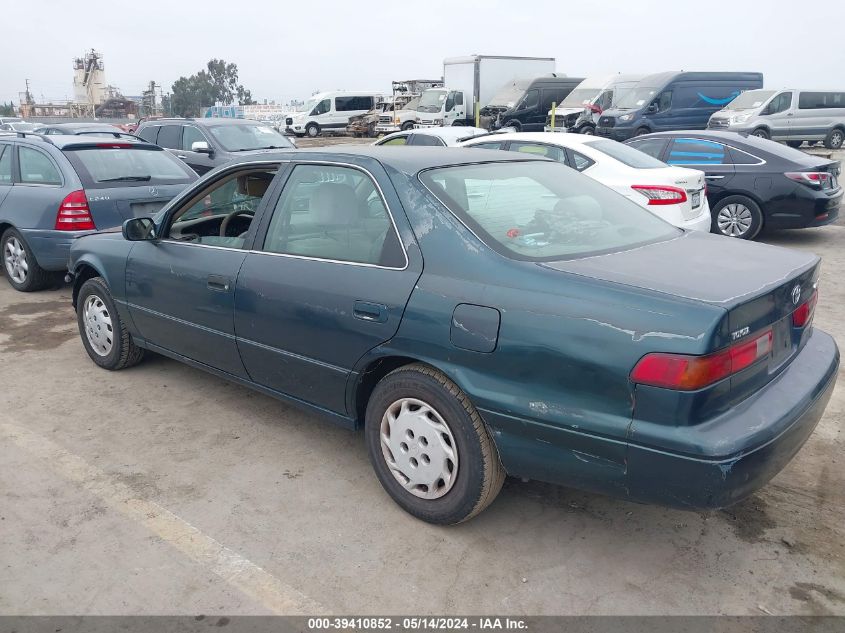 1997 Toyota Camry Le VIN: 4T1BG22K7VU751011 Lot: 39410852