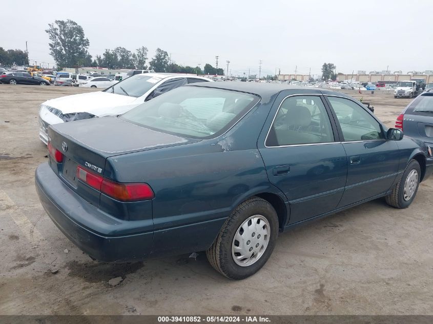 1997 Toyota Camry Le VIN: 4T1BG22K7VU751011 Lot: 39410852