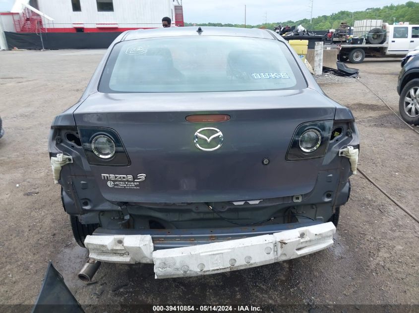 2007 Mazda Mazda3 I VIN: JM1BK32F971650357 Lot: 39410854