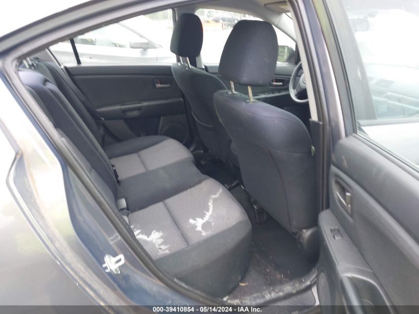 2007 Mazda Mazda3 I VIN: JM1BK32F971650357 Lot: 39410854