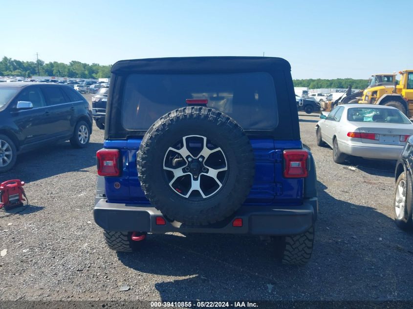 2020 Jeep Wrangler Unlimited Rubicon 4X4 VIN: 1C4HJXFG2LW333489 Lot: 39410855