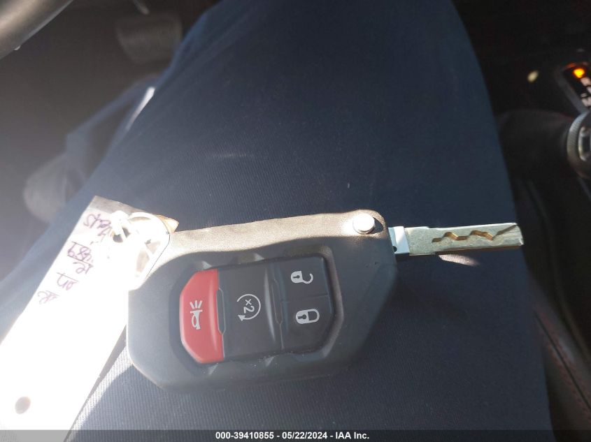 2020 Jeep Wrangler Unlimited Rubicon 4X4 VIN: 1C4HJXFG2LW333489 Lot: 39410855