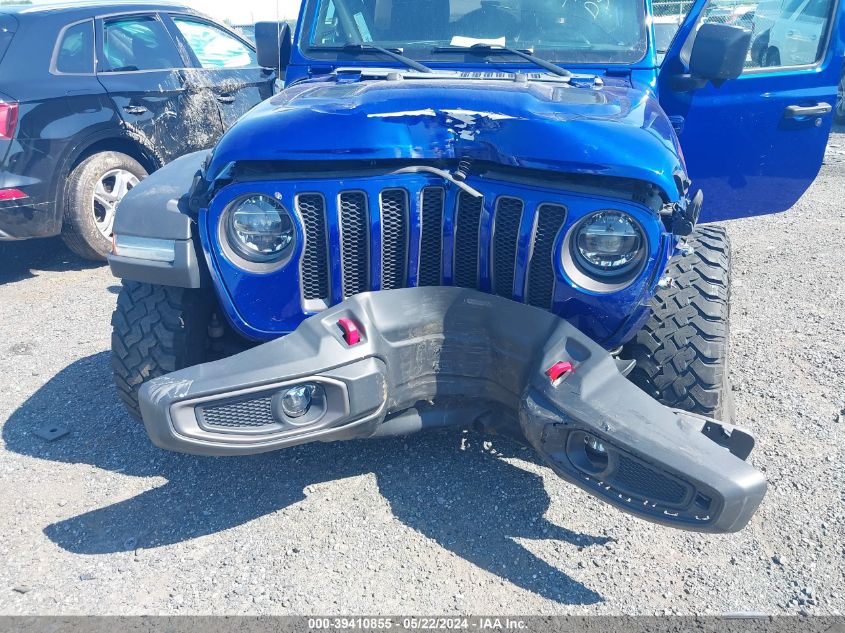 2020 Jeep Wrangler Unlimited Rubicon 4X4 VIN: 1C4HJXFG2LW333489 Lot: 39410855