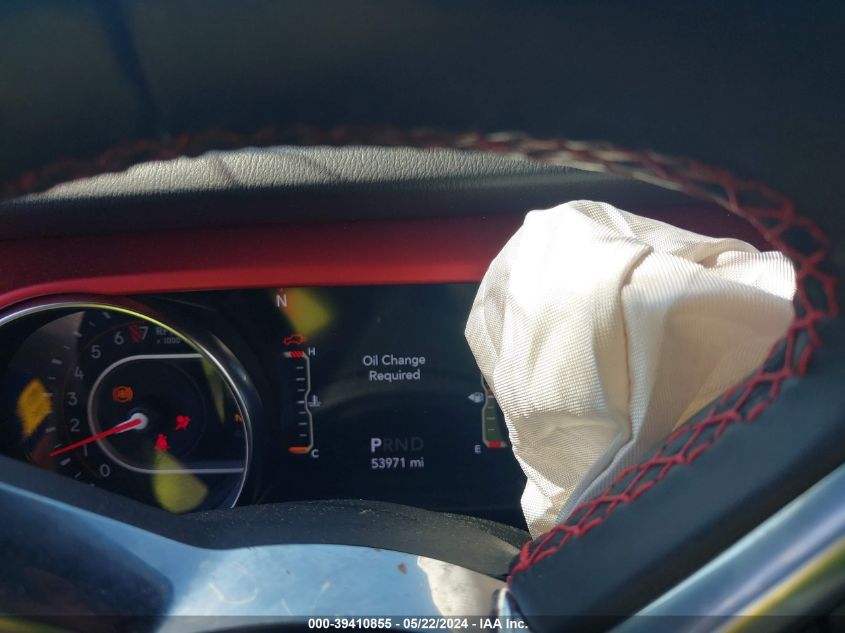 2020 Jeep Wrangler Unlimited Rubicon 4X4 VIN: 1C4HJXFG2LW333489 Lot: 39410855