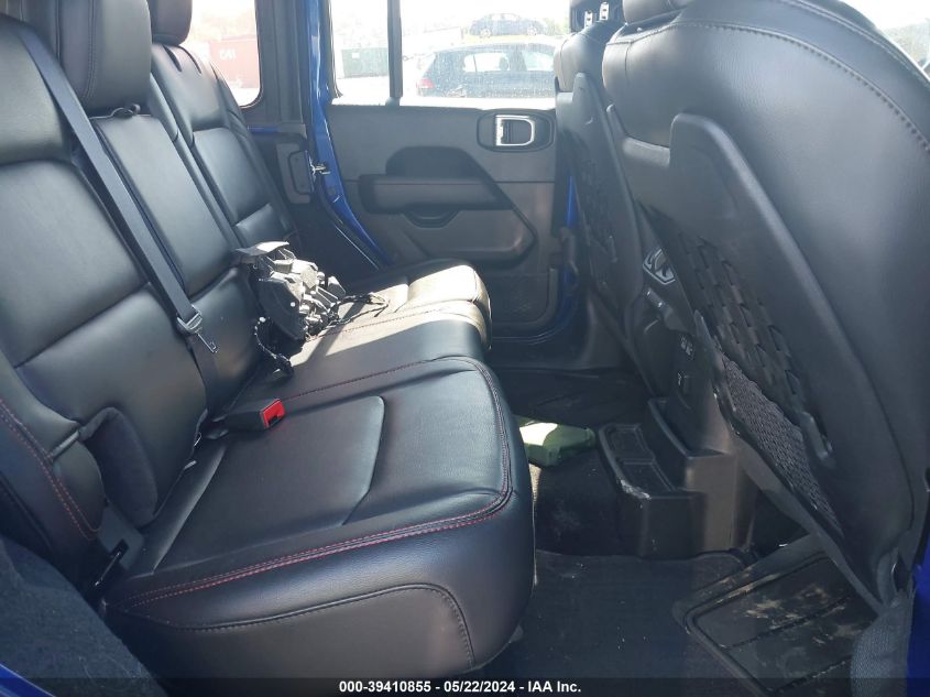 2020 Jeep Wrangler Unlimited Rubicon 4X4 VIN: 1C4HJXFG2LW333489 Lot: 39410855