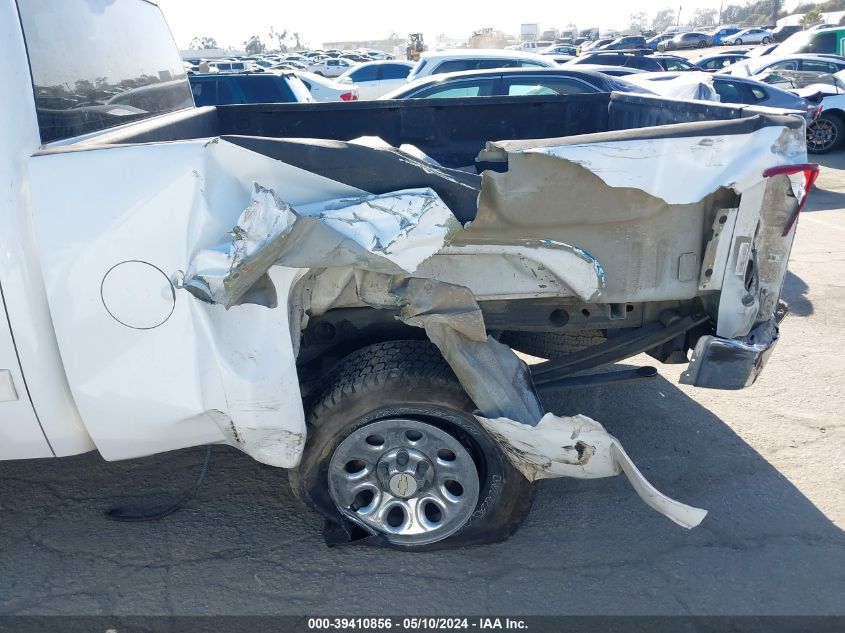 2012 Chevrolet Silverado 1500 Ls VIN: 1GCRCREA6CZ183912 Lot: 39410856