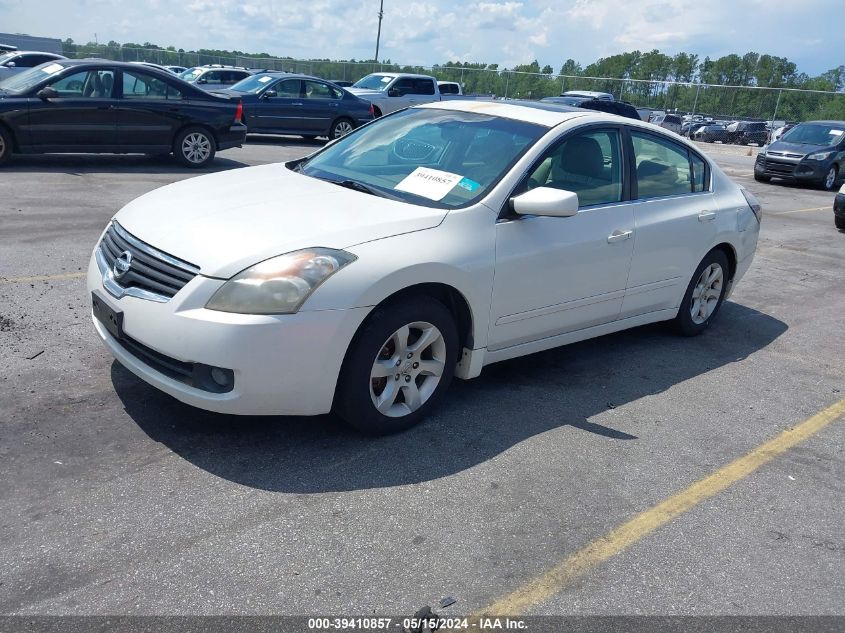 2009 Nissan Altima 2.5 S VIN: 1N4AL21E99N509995 Lot: 39410857