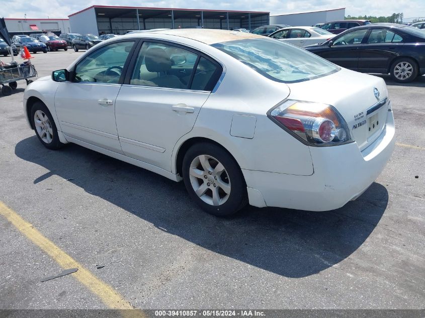 2009 Nissan Altima 2.5 S VIN: 1N4AL21E99N509995 Lot: 39410857