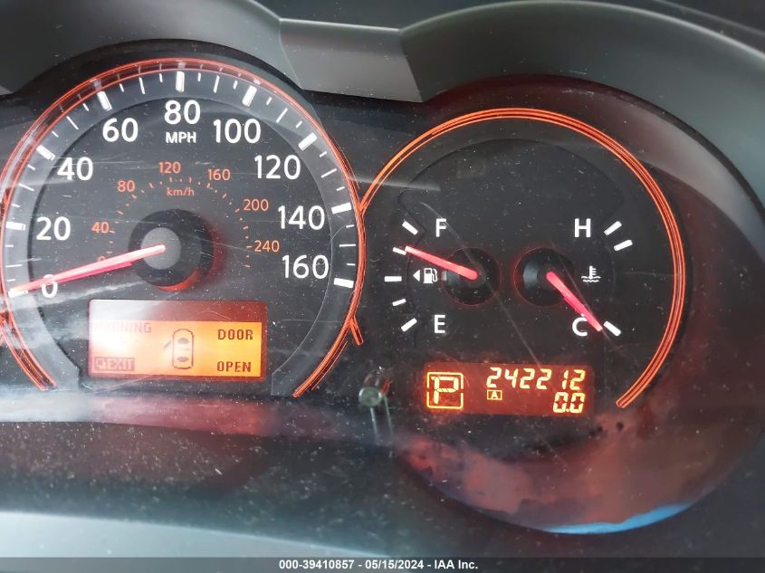 2009 Nissan Altima 2.5 S VIN: 1N4AL21E99N509995 Lot: 39410857