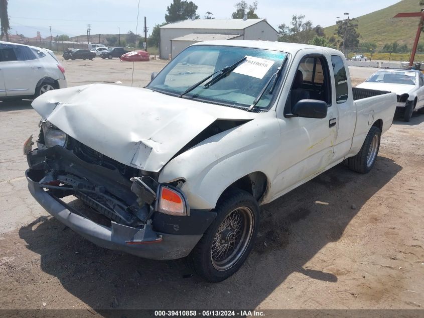 1996 Toyota Tacoma Xtracab VIN: 4TAVN52N2TZ093323 Lot: 39410858