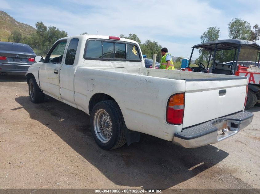 1996 Toyota Tacoma Xtracab VIN: 4TAVN52N2TZ093323 Lot: 39410858