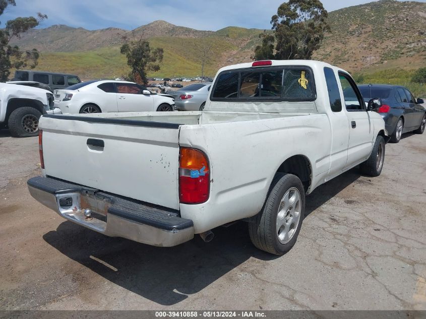 1996 Toyota Tacoma Xtracab VIN: 4TAVN52N2TZ093323 Lot: 39410858