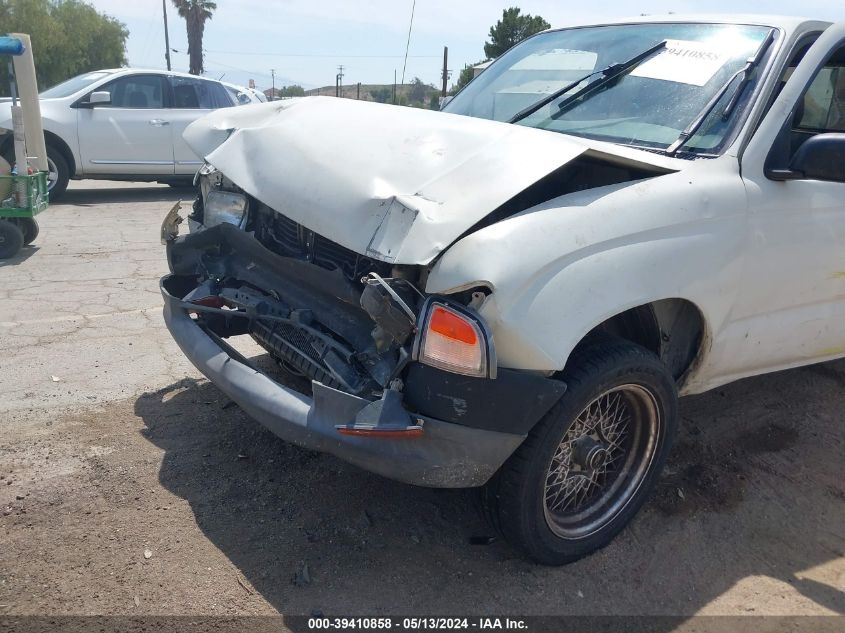 1996 Toyota Tacoma Xtracab VIN: 4TAVN52N2TZ093323 Lot: 39410858