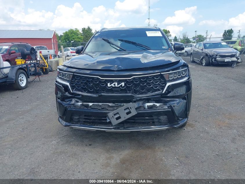 2023 Kia Sorento Hybrid Ex VIN: KNDRHDLG7P5174001 Lot: 39410864