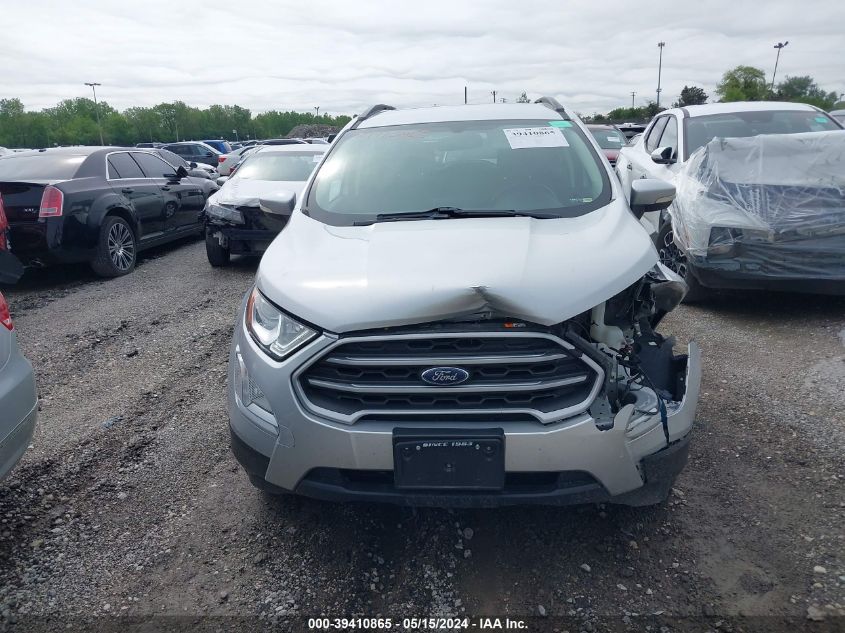 2019 Ford Ecosport Se VIN: MAJ3S2GE3KC286177 Lot: 39410865