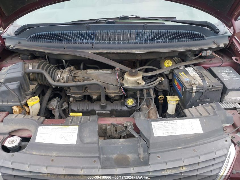 2003 Chrysler Town & Country Lxi VIN: 2C8GP54L93R126670 Lot: 39410866