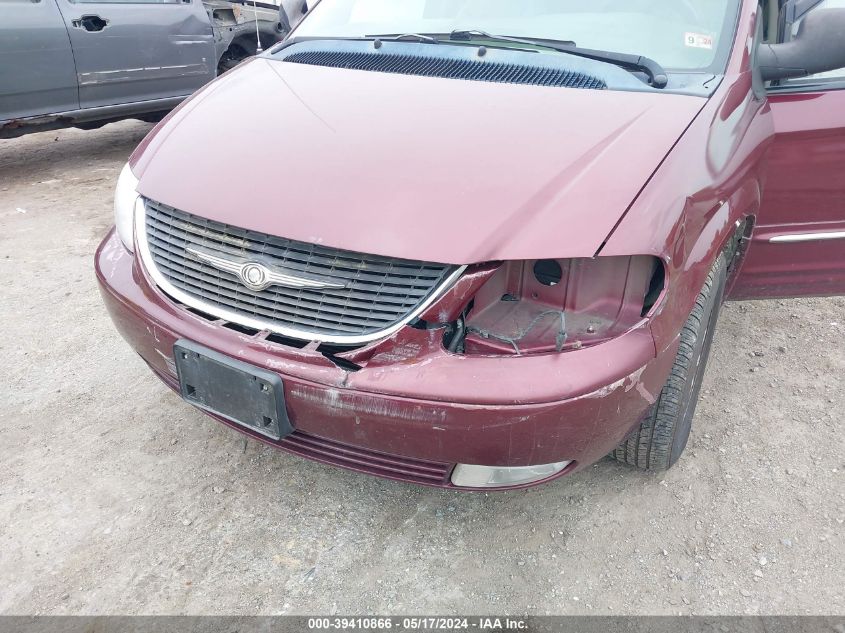 2003 Chrysler Town & Country Lxi VIN: 2C8GP54L93R126670 Lot: 39410866