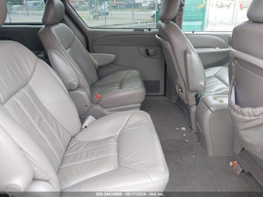 2003 Chrysler Town & Country Lxi VIN: 2C8GP54L93R126670 Lot: 39410866