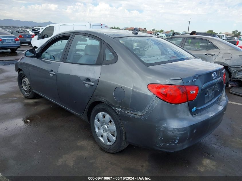 2008 Hyundai Elantra Gls/Se VIN: KMHDU46D98U556489 Lot: 39410867