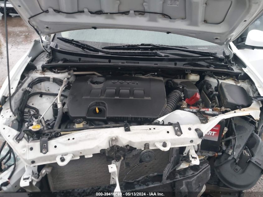 2016 Toyota Corolla Le VIN: 5YFBURHE7GP537885 Lot: 39410869