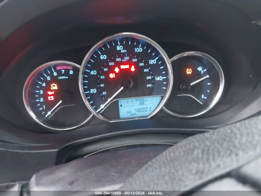 2016 Toyota Corolla Le VIN: 5YFBURHE7GP537885 Lot: 39410869