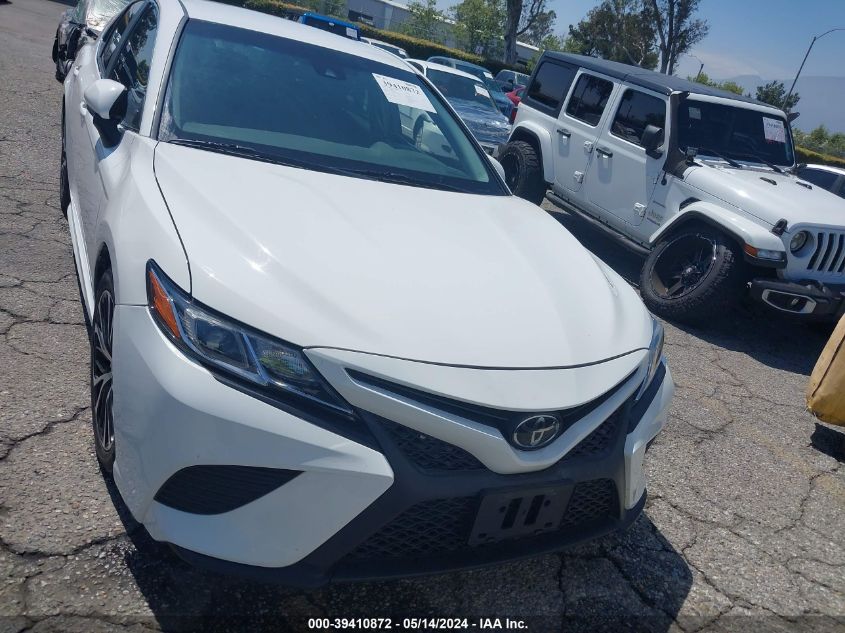 2018 Toyota Camry Se VIN: 4T1B11HK3JU631008 Lot: 39410872