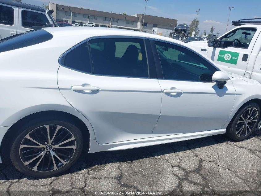 2018 Toyota Camry Se VIN: 4T1B11HK3JU631008 Lot: 39410872