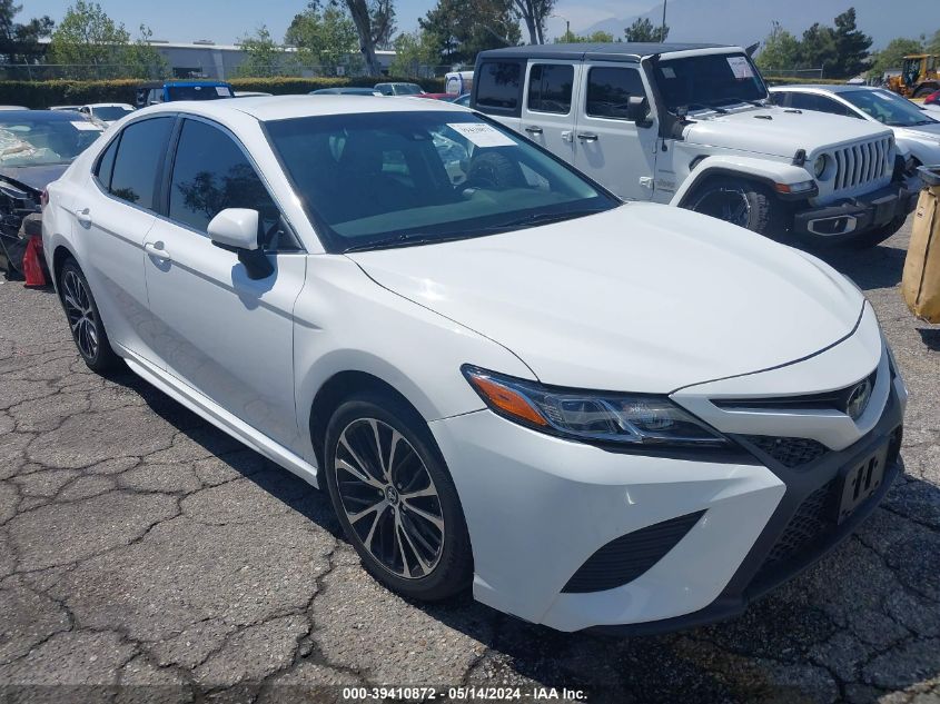 2018 Toyota Camry Se VIN: 4T1B11HK3JU631008 Lot: 39410872