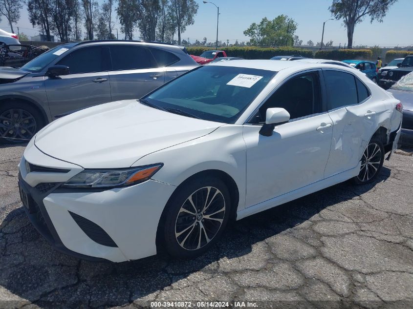 2018 Toyota Camry Se VIN: 4T1B11HK3JU631008 Lot: 39410872