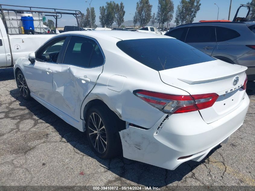 2018 Toyota Camry Se VIN: 4T1B11HK3JU631008 Lot: 39410872