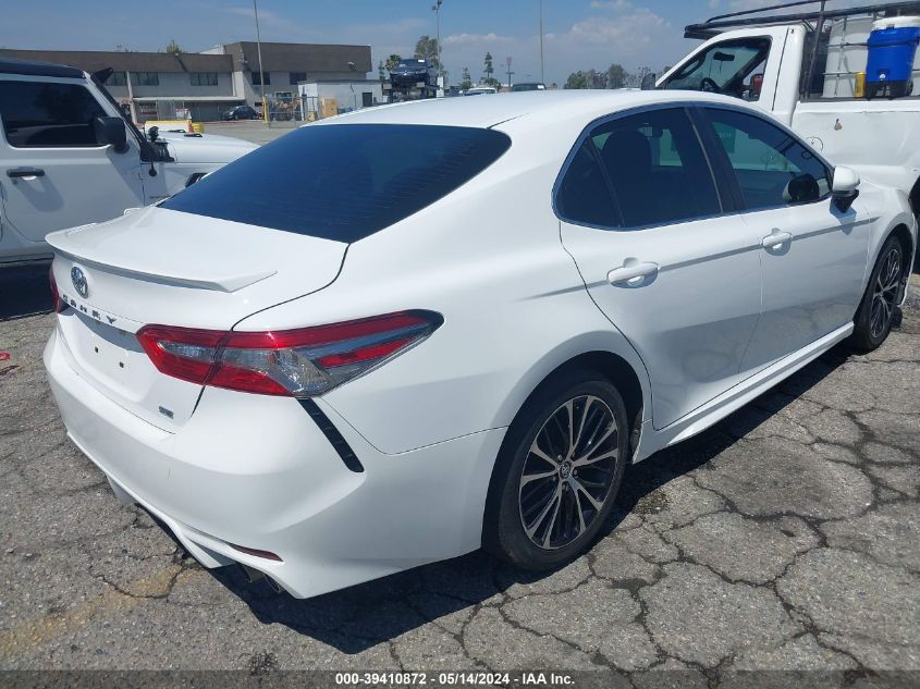 2018 Toyota Camry Se VIN: 4T1B11HK3JU631008 Lot: 39410872