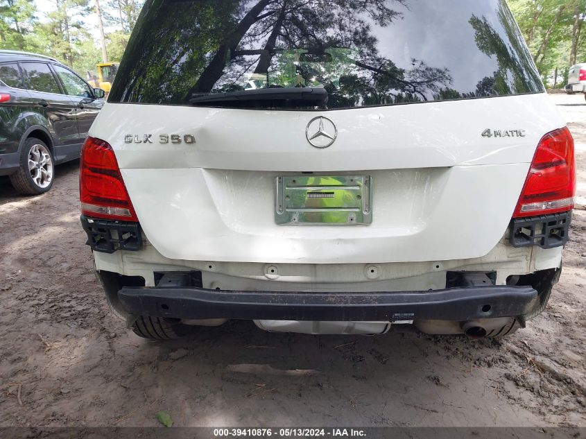 2013 Mercedes-Benz Glk 350 4Matic VIN: WDCGG8JB5DG075972 Lot: 39410876